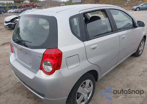 2010 Chevrolet Aveo Lt из США, поврежденный, VIN KL1TD6DE2AB136413